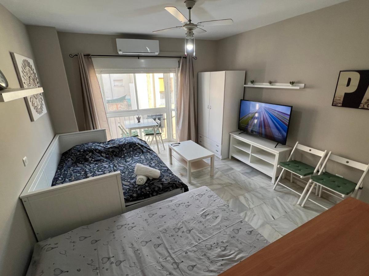 Genuar Apartments Malaga Center 2 Екстер'єр фото